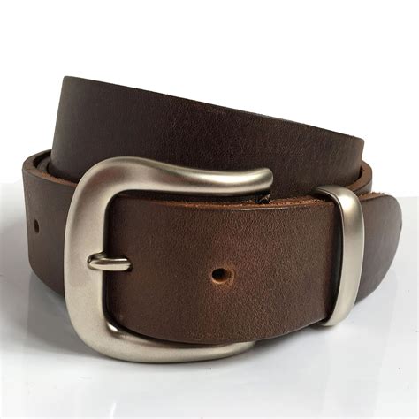 men's genuine leather belts uk.